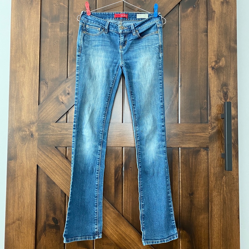 Guess Jeans - Low Rise Skinny Boot - Size 27